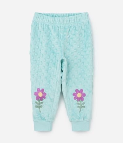 Pijama Infantil en Plush con Bordado de Carpinchos - Talle 2 a 4 años 8