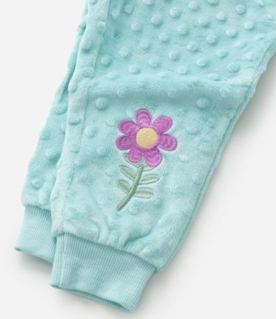 Pijama Infantil en Plush con Bordado de Carpinchos - Talle 2 a 4 años 10
