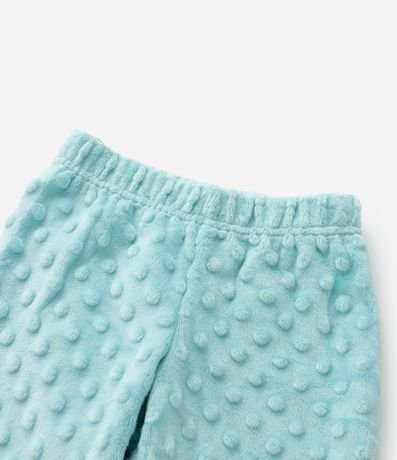 Pijama Infantil en Plush con Bordado de Carpinchos - Talle 2 a 4 años 4