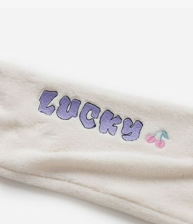 Pijama Infantil en Fleece con Bordado Lettering Amazing - Talle 5 a 14 años 10