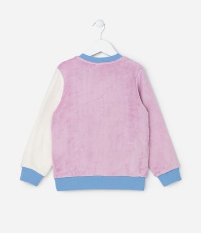 Pijama Infantil en Fleece con Bordado Angel y Stitch - Talle 5 a 14 años 3