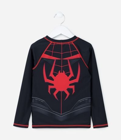 Remera Infantil Protección UV y Estampa Hombre-Araña - Talle 3 a 10 años 2