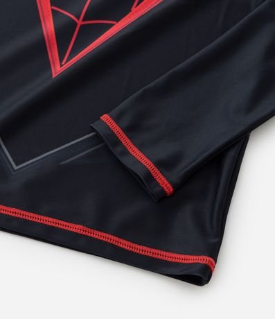 Remera Infantil Protección UV y Estampa Hombre-Araña - Talle 3 a 10 años 4