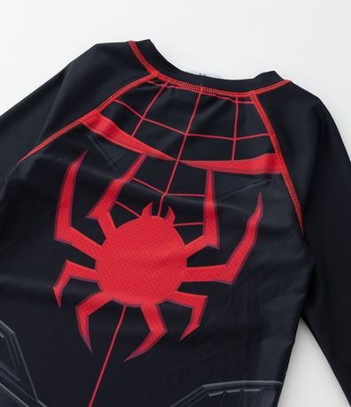 Remera Infantil Protección UV y Estampa Hombre-Araña - Talle 3 a 10 años 6