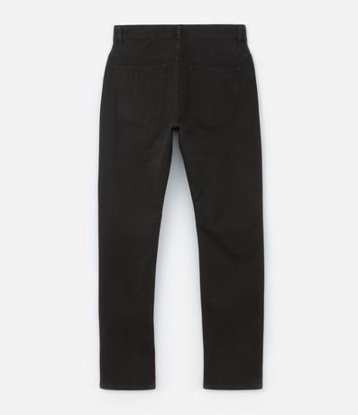 Pantalón en Sarga con Trabillas en la Cintura y Bolsillos 2