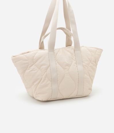 Cartera Shopper Puffer Grande con Asa de Gorgorão 4