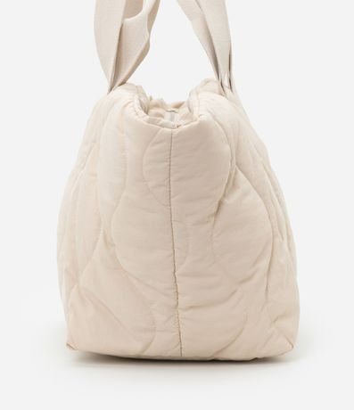 Cartera Shopper Puffer Grande con Asa de Gorgorão 5