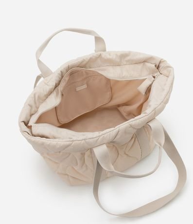 Cartera Shopper Puffer Grande con Asa de Gorgorão 7