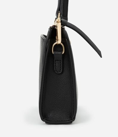 Cartera Transversal Pequeña en PU con Cremallera 2