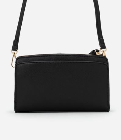 Cartera Transversal Pequeña en PU con Cremallera 3