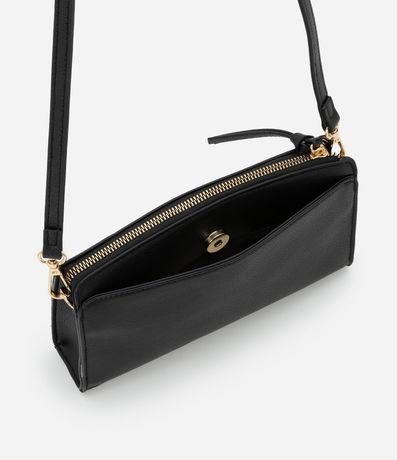 Cartera Transversal Pequeña en PU con Cremallera 5