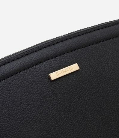 Cartera Transversal Pequeña en PU con Cremallera 7