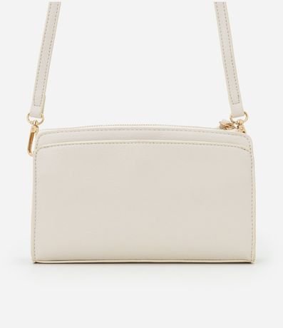 Cartera Transversal Pequeña en PU con Cremallera 3