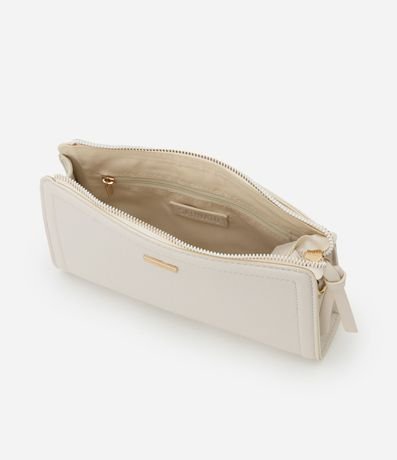 Cartera Transversal Pequeña en PU con Cremallera 4