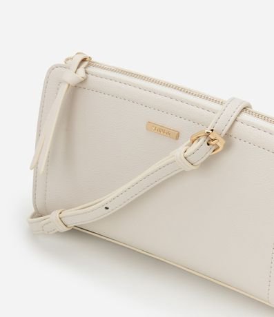 Cartera Transversal Pequeña en PU con Cremallera 6