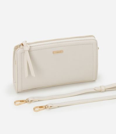 Cartera Transversal Pequeña en PU con Cremallera 7