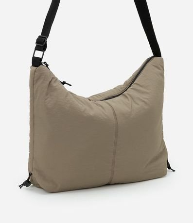 Bolsillo Hobo en Poliamida con Gross y Ajuste Lateral