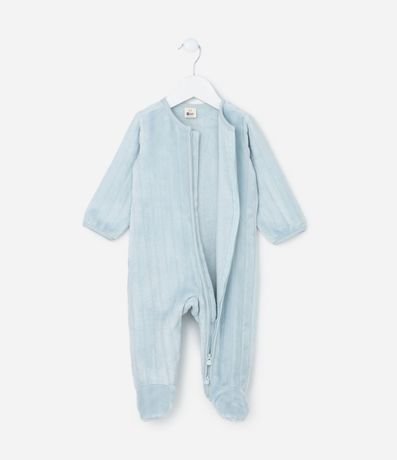 Mono Infantil en Fleece con Textura - Talle 0 a 24 meses 2