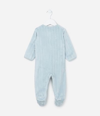 Mono Infantil en Fleece con Textura - Talle 0 a 24 meses 3