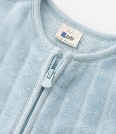 Mono Infantil en Fleece con Textura - Talle 0 a 24 meses 5