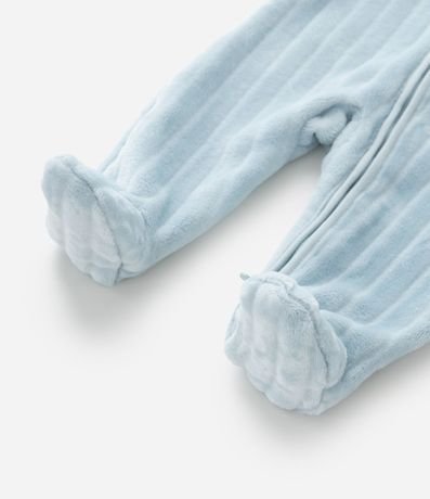 Mono Infantil en Fleece con Textura - Talle 0 a 24 meses 7