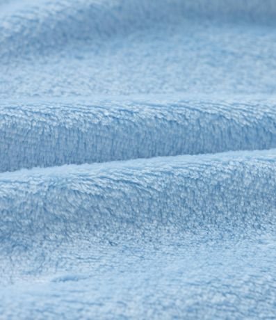 Pijama Infantil en Fleece con Bordado Flor - Talle 2 a 6 años 9