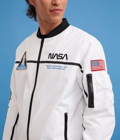 Campera Rompe Viento con Estampa NASA 8