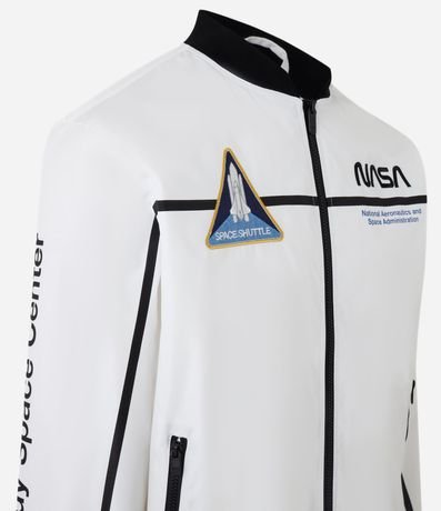 Campera Rompe Viento con Estampa NASA 12