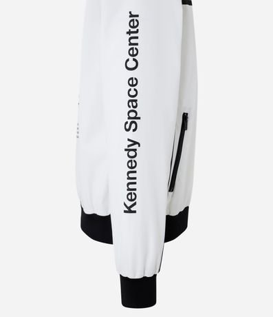 Campera Rompe Viento con Estampa NASA 13