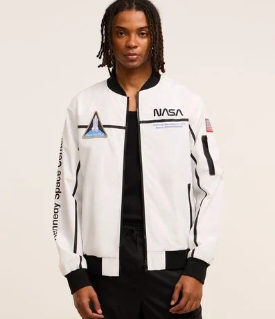 Campera Rompe Viento con Estampa NASA