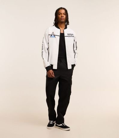 Campera Rompe Viento con Estampa NASA 2