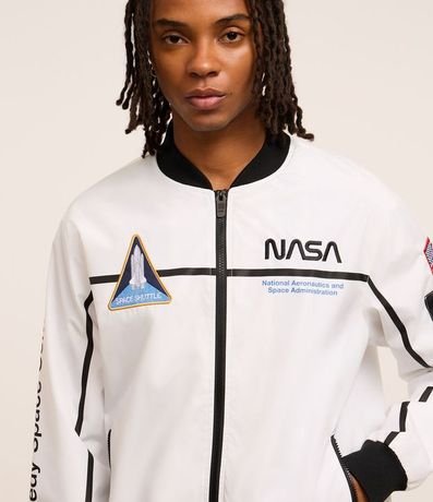 Campera Rompe Viento con Estampa NASA 6