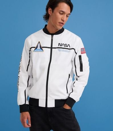 Campera Rompe Viento con Estampa NASA 7