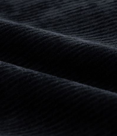 Campera Infantil en Plush Acanalada - Talle 5 a 14 años 3