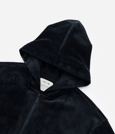 Campera Infantil en Plush Acanalada - Talle 5 a 14 años 5