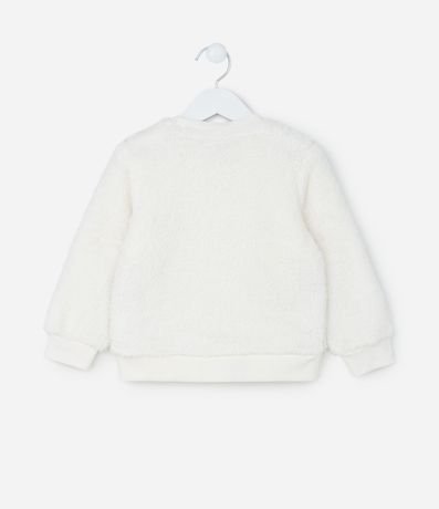 Pijama Infantil en Fleece con Estampa Animalitos - Talle 2 a 4 años 3