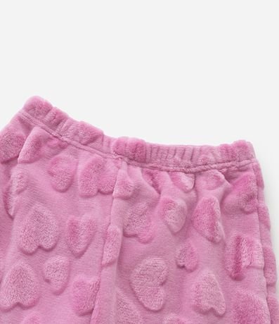 Pijama Infantil en Fleece con Bordado Llama - Talle 5 a 14 años 10