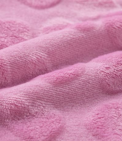 Pijama Infantil en Fleece con Bordado Llama - Talle 5 a 14 años 4