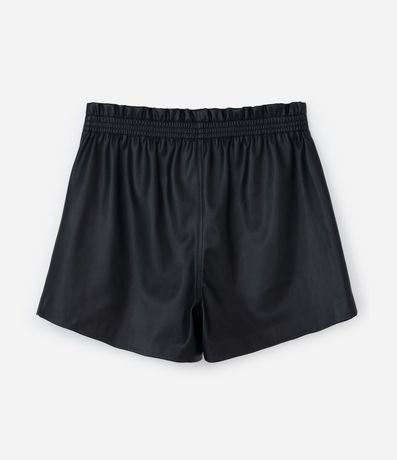 Bermuda Clochard en Material Sintético Curve & Plus Size 6