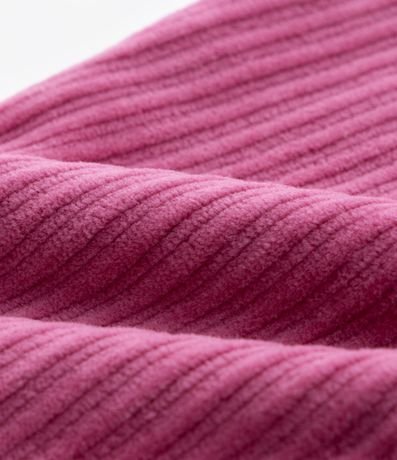 Pantalón Legging Infantil en Terciopelo Cotelê - Talle 1 a 5 años 3