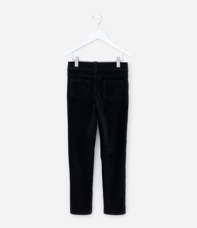 Pantalón Legging Infantil en Terciopelo Cotelê - Talle 1 a 5 años 2