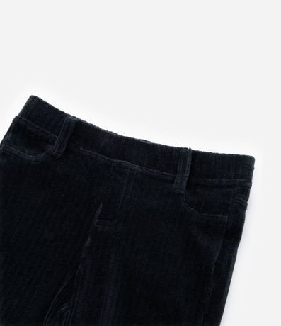 Pantalón Legging Infantil en Terciopelo Cotelê - Talle 1 a 5 años 4