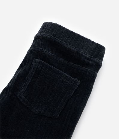 Pantalón Legging Infantil en Terciopelo Cotelê - Talle 1 a 5 años 5