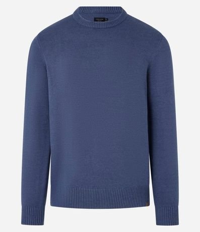 Suéter en Tejido de Punto Pesado Fit Comfort 5