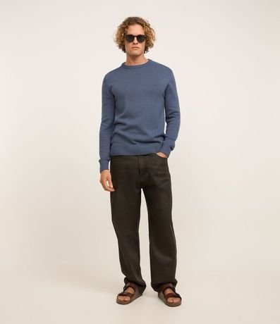 Suéter en Tejido de Punto Pesado Fit Comfort 2