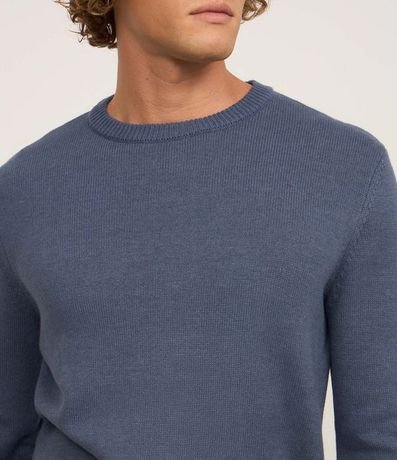 Suéter en Tejido de Punto Pesado Fit Comfort 3