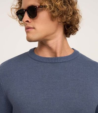 Suéter en Tejido de Punto Pesado Fit Comfort 4