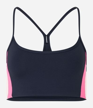 Top Deportivo en Poliamida sin Copa con Recortes 4