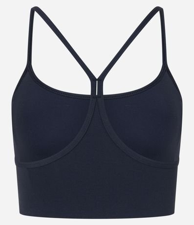 Top Deportivo en Poliamida sin Copa con Recortes 6