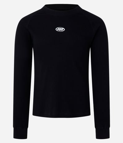 Remera Muscle en Rib con Patch 3